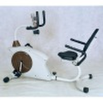 Magnetic recumbent bike