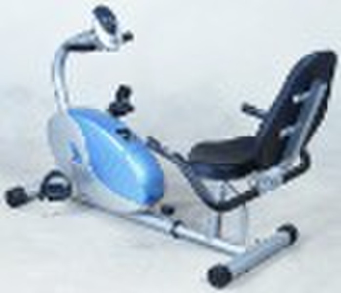 Magnetic recumbent bike