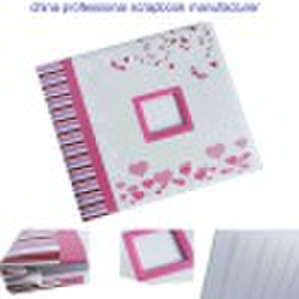 12*12  paper scrapbook