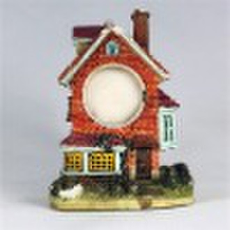 Harzhaus-Bilderrahmen