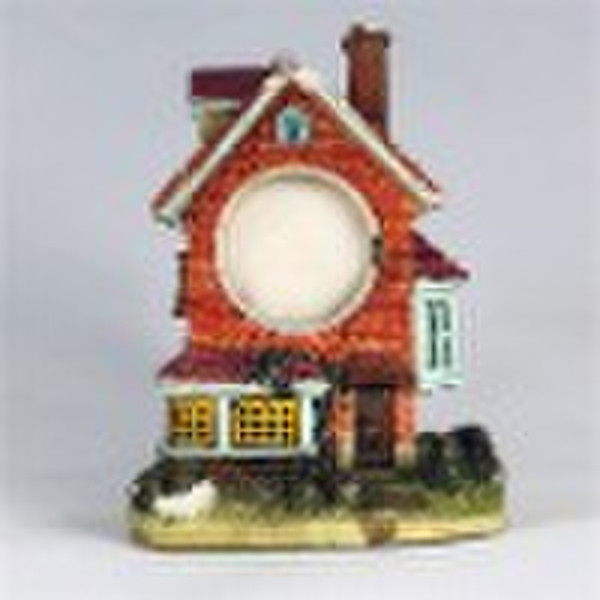 Harzhaus-Bilderrahmen