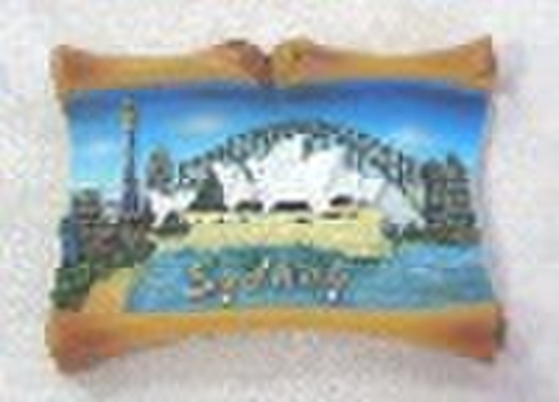 Home Decoration Gift Resin Kühlschrankmagnet Sydney Op
