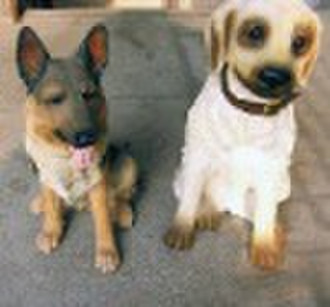 Garden&Home Decoration Resin Crafts Resin Dog