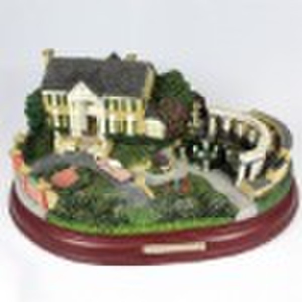 Holiday Decoration&Gifts Resin Foreyard Music