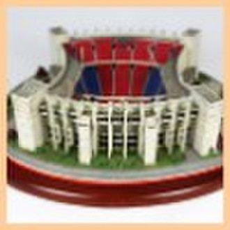 Gift Handicraft Home Decoration Resin Stadium Figu