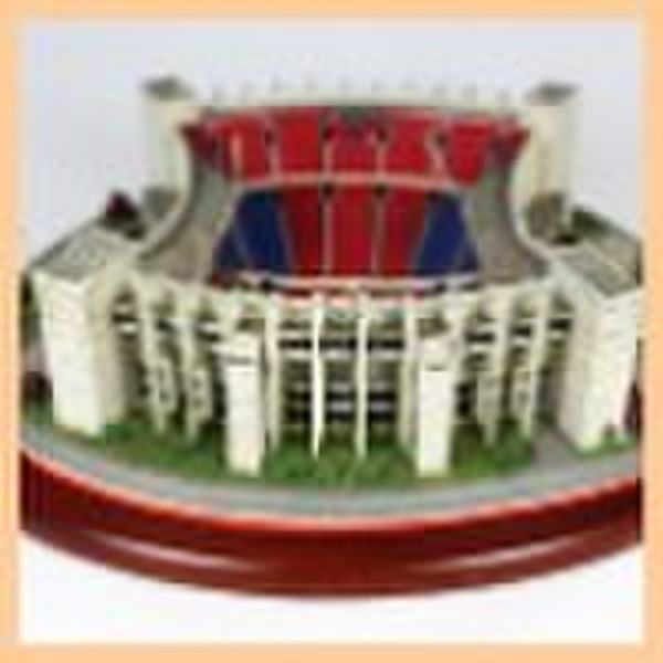 Gift Handicraft Home Decoration Resin Stadium Figu