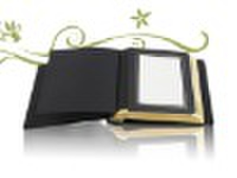 leather photo album