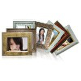 wooden photo frame