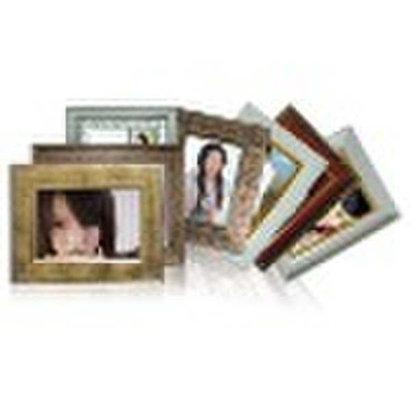 wooden photo frame
