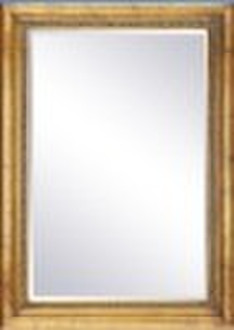 wooden decorative mirror frame