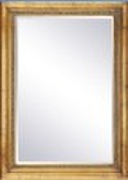 wooden decorative mirror frame