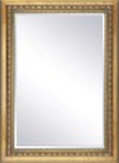 wooden decorative mirror frame