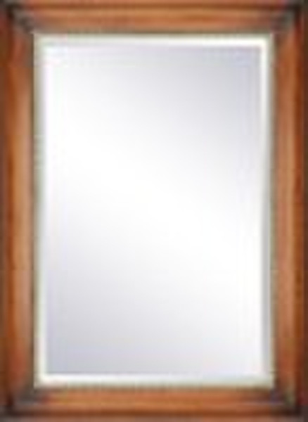 wooden decorative mirror frame