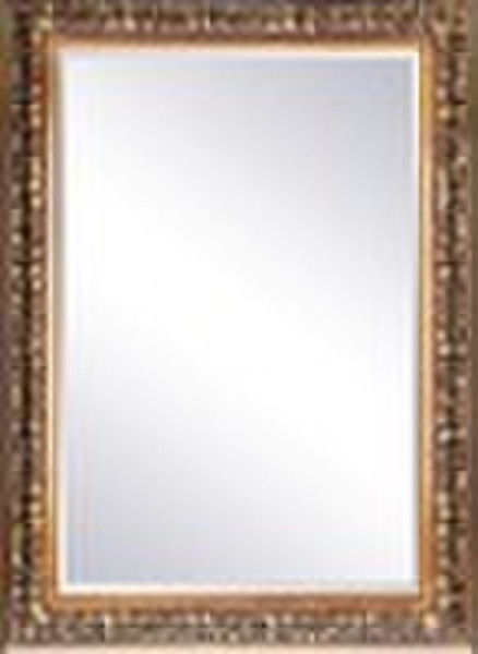 wooden decorative mirror frame