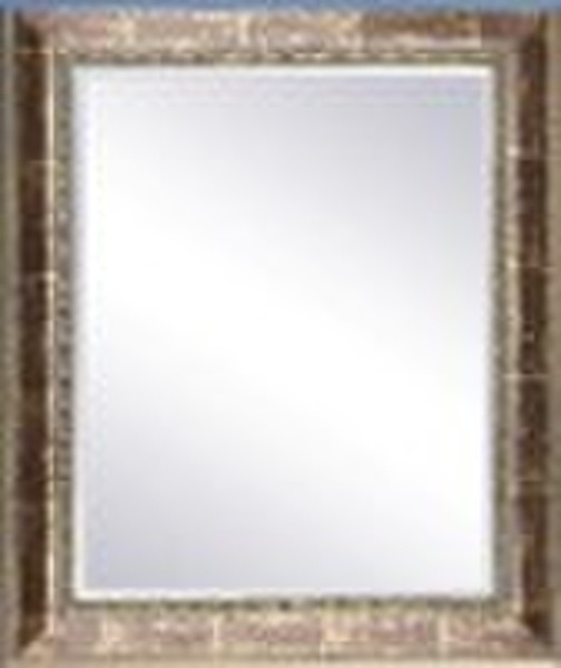 wooden decorative mirror frame