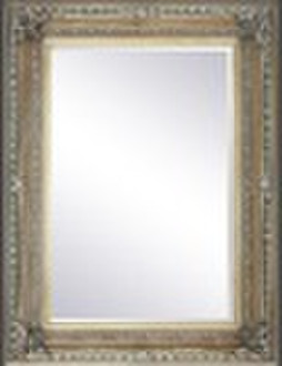 wooden mirror frame