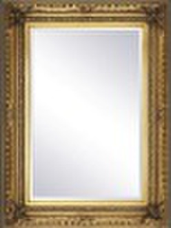 wooden mirror frame