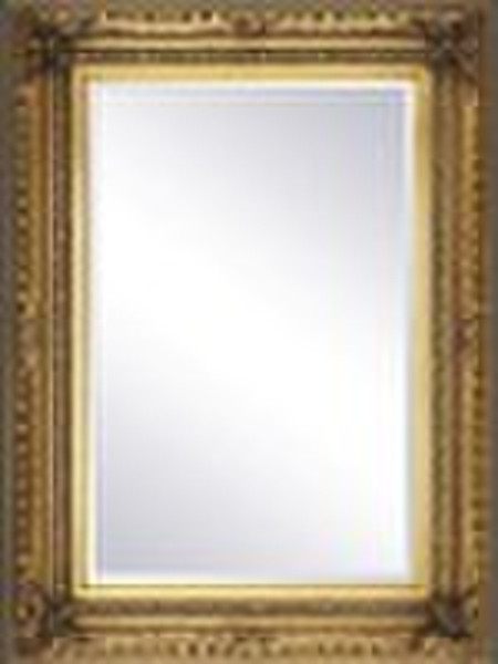 wooden mirror frame