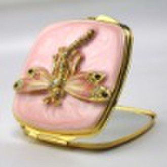 Dragonfly makeup mirror