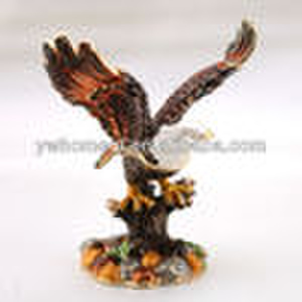 animal metal jewelry box