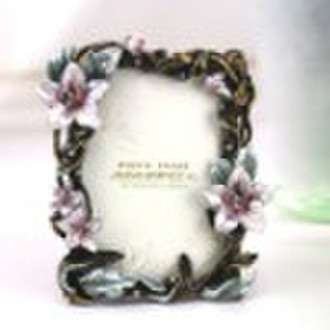 pewter alloy photo frame