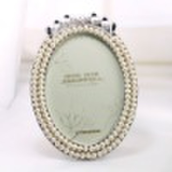 wedding pewter  photo  frame