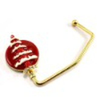 christmas metal bag hook