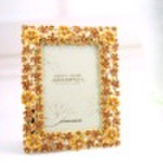 golden alloy photo frame