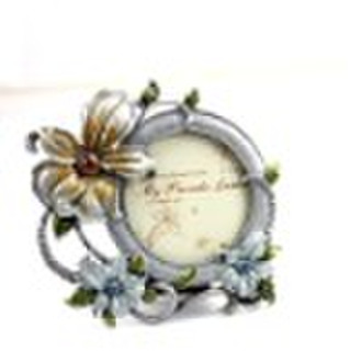 pewter alloy photo frame