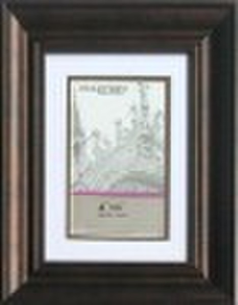 ELE711-1837 6x8 matted 4x6 picture photo frame