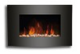 Electric fireplace heater