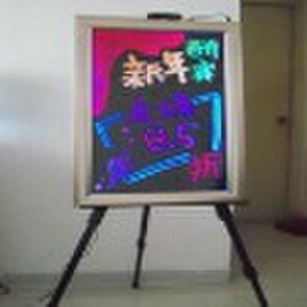 led writing board