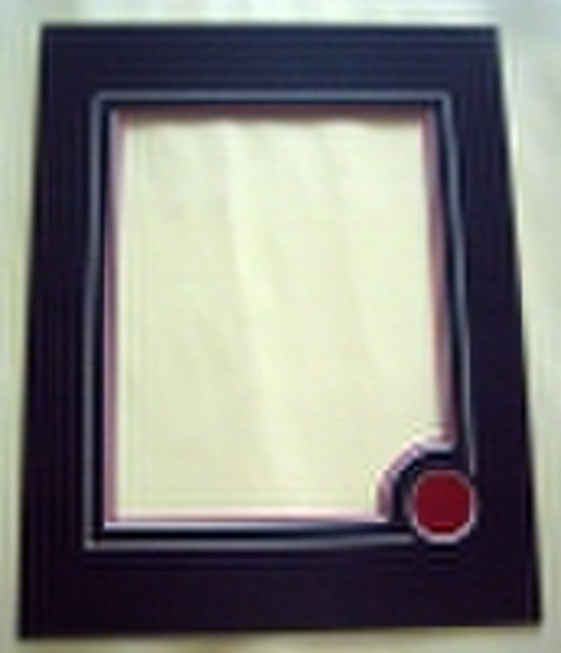 mat board frame