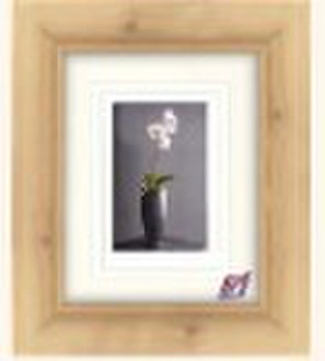 Wooden photo frame