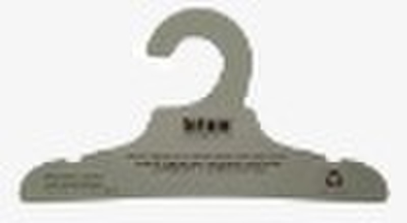 ecohanger and recycled paper hangers