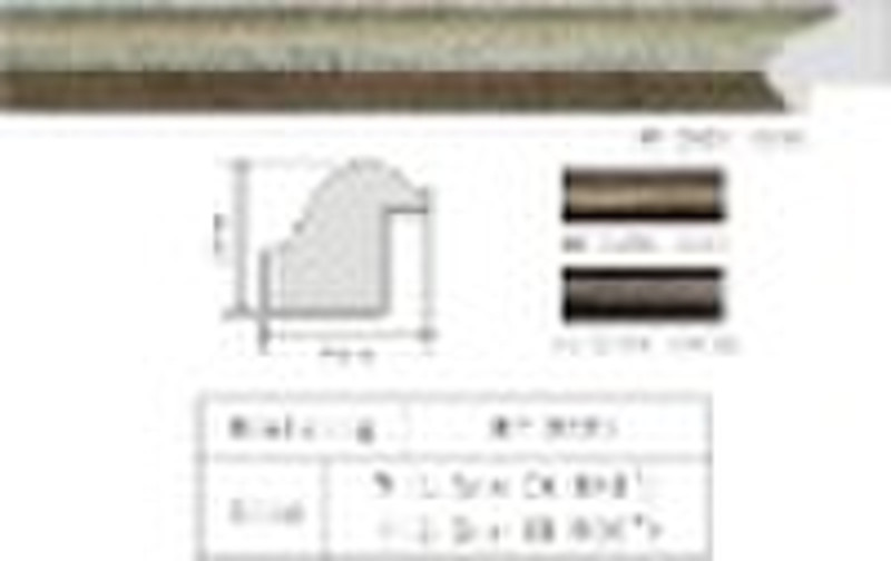 Polystyrol Fotorahmen Moulding 2523