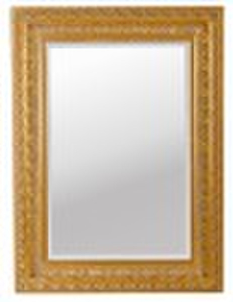 wooden mirror frame