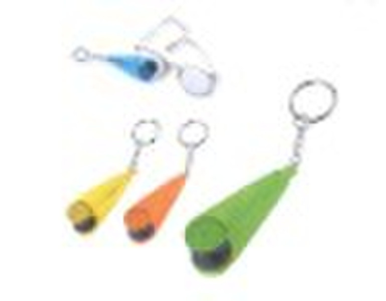 Eyeglasses Cleaner with Key Chain SAB001