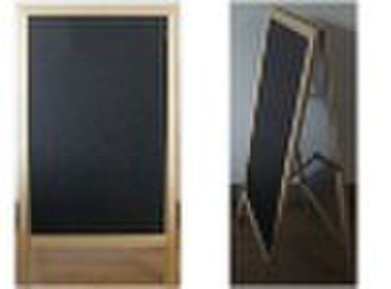 wooden black board used in school and office