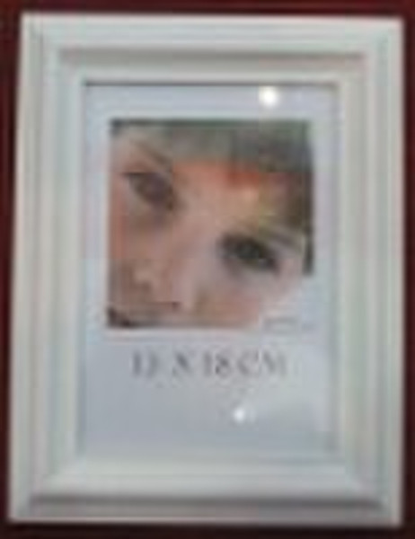 pine wooden  photo frame