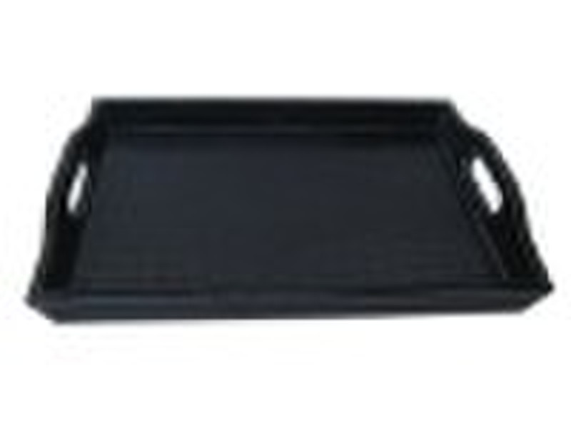 Leder-Tray