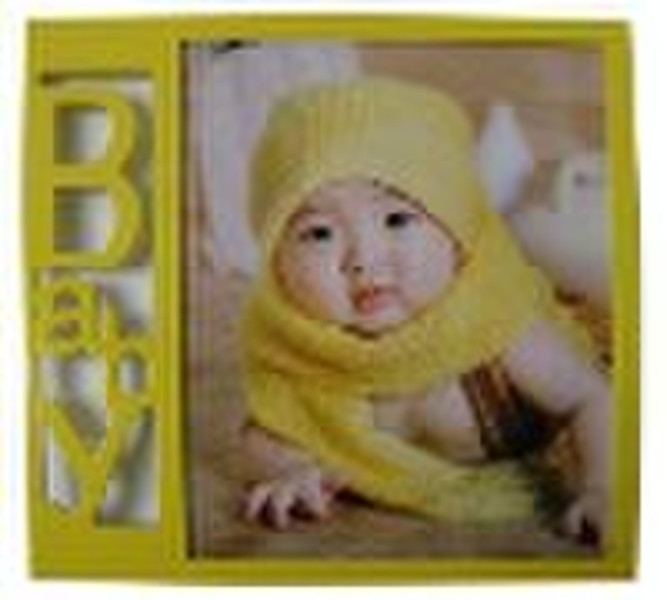 lovely children wooden photo frame