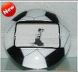 Football Glass Photo  Frame