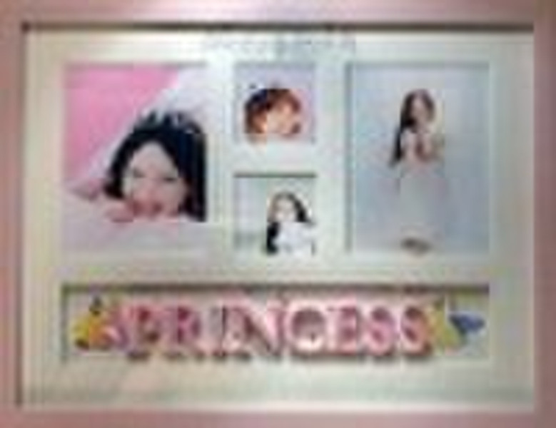 Pink&Joint Wooden photo frame