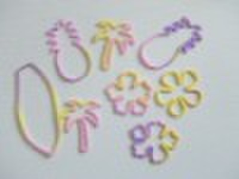 silly band, animal band, silicon band