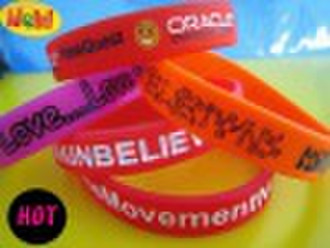 silicone bracelet