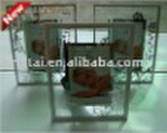 Glass photo frame
