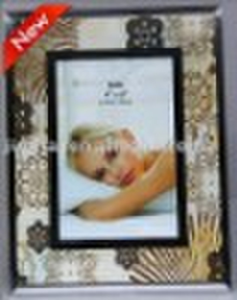 Fashionable glass photo frame