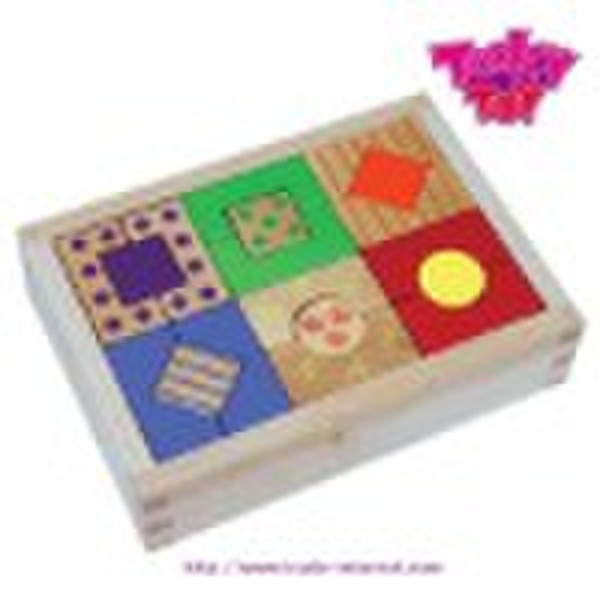 wooden blocks