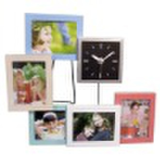 photo frames wall clock,art clock,fashion clock,pr